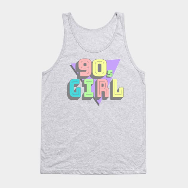 90s Girl Tank Top by AlondraHanley
